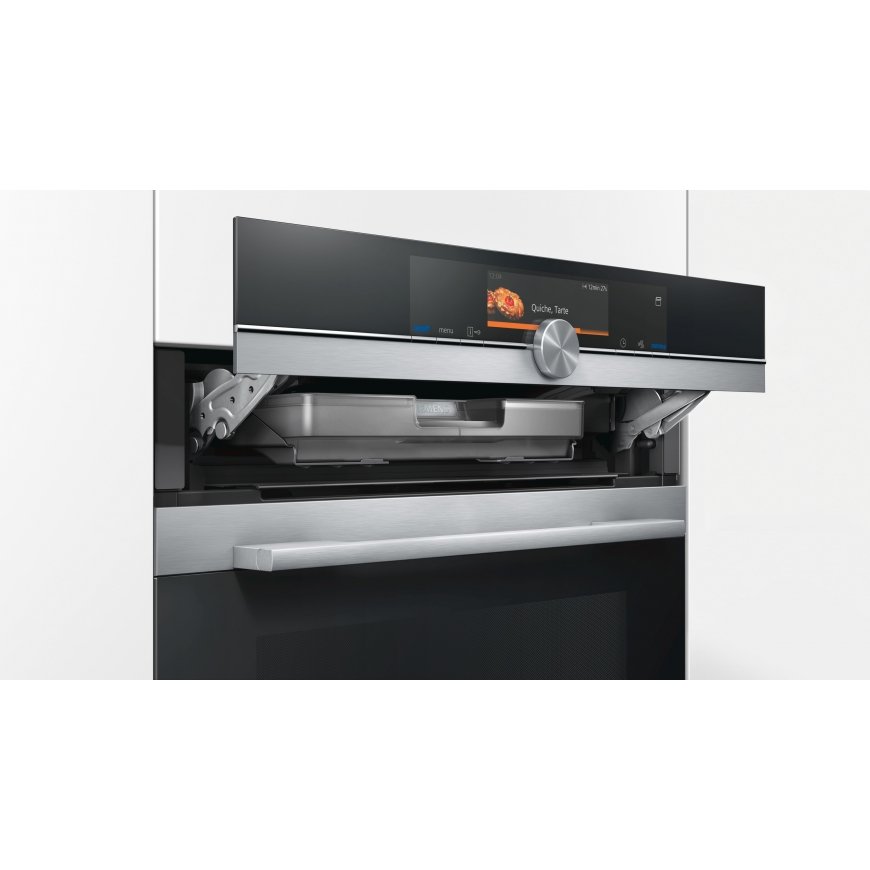 Siemens HS658GXS1 uuni 71 L musta, Ruostumaton teräs – 4