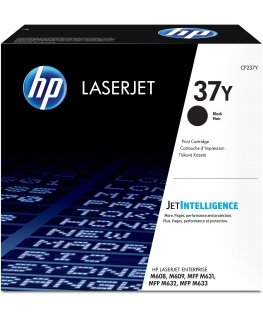 HP 37Y Extra High Yield Black Original LaserJet Toner Cartridge