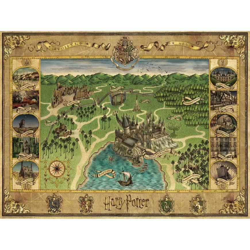 Ravensburger 12000720 puzle 1500 pcs Televīzijas/filmas