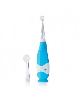 Brush-Baby BabySonic Vaikiškas „Sonic“ dantų šepetėlis Mėlyna, Balta