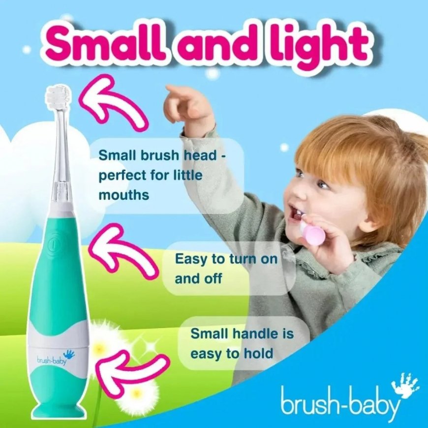 Brush-Baby BabySonic Child Sonic toothbrush Blue, White – 5