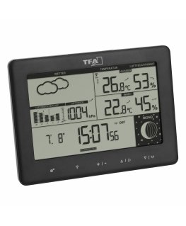 TFA-Dostmann Elements Black Battery