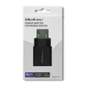 Qoltec 51713 power adapter/inverter Indoor 18 W Black
