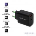 Qoltec 51713 power adapter/inverter Indoor 18 W Black
