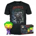 FUNKO POP! & TEE Joker CC FUNKO POP! & TEE Joker CC