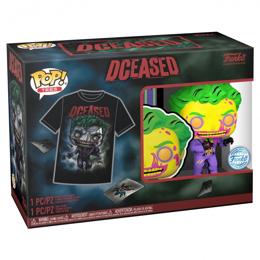 FUNKO POP! & TEE Joker CC – 4