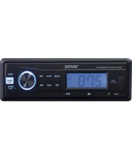 Denver CAU-444BT car media receiver Black 28 W Bluetooth