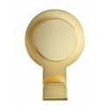 WENKO 24445100 home storage hook Indoor Universal hook Gold 1 pc(s)