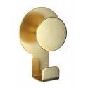 WENKO 24445100 home storage hook Indoor Universal hook Gold 1 pc(s)