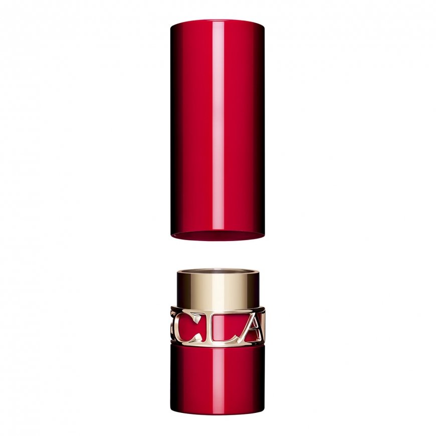 Clarins Joli Rouge Sarkans Metāls, Plastmasa