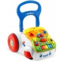Mokomoji vaikštynė su muzika 2in1 RK-744 Ricokids balta
