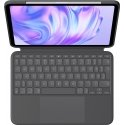 Logitech Combo Touch QWERTZ German Smart Connector Graphite