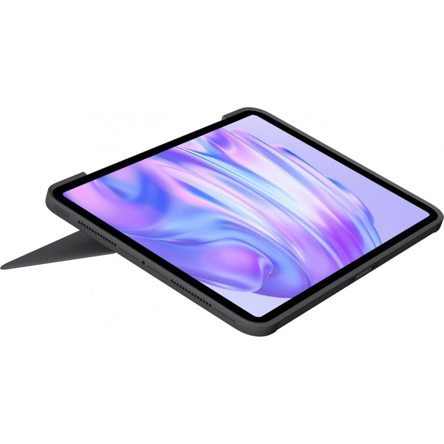 Logitech Combo Touch QWERTZ Vokiečių Smart Connector Grafitas – 4