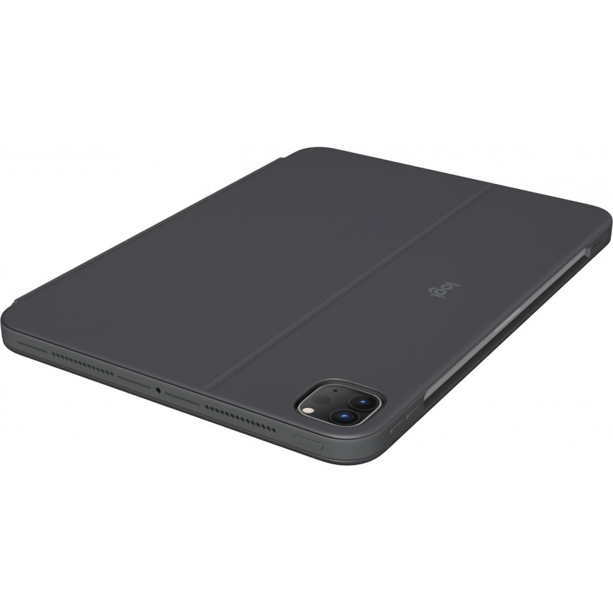Logitech Combo Touch QWERTZ Немецкий Smart Connector Графит – 5