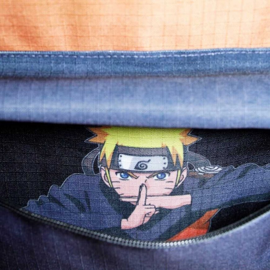 Karactermania Naruto Shippuden Symbol mukautuva reppu 44cm – 5