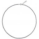 Again Jewelry Hematito karoliukų karoliai AJKNA005 Again Jewelry Hematito karoliukų karoliai AJKNA005