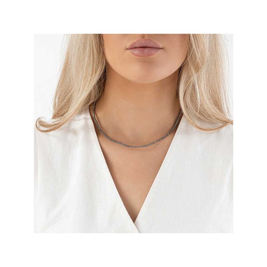 Again Jewelry Hematite Bead Necklace AJKNA005 – 2