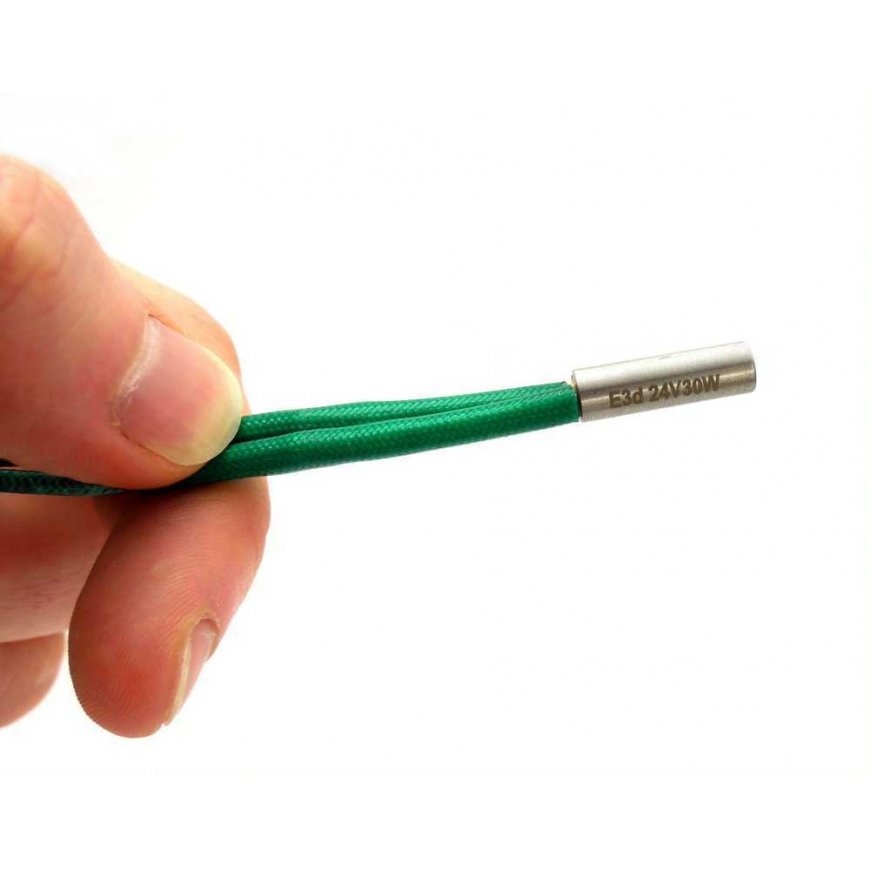 E3D High Precision Heating Tube - 24V - 40W – 3