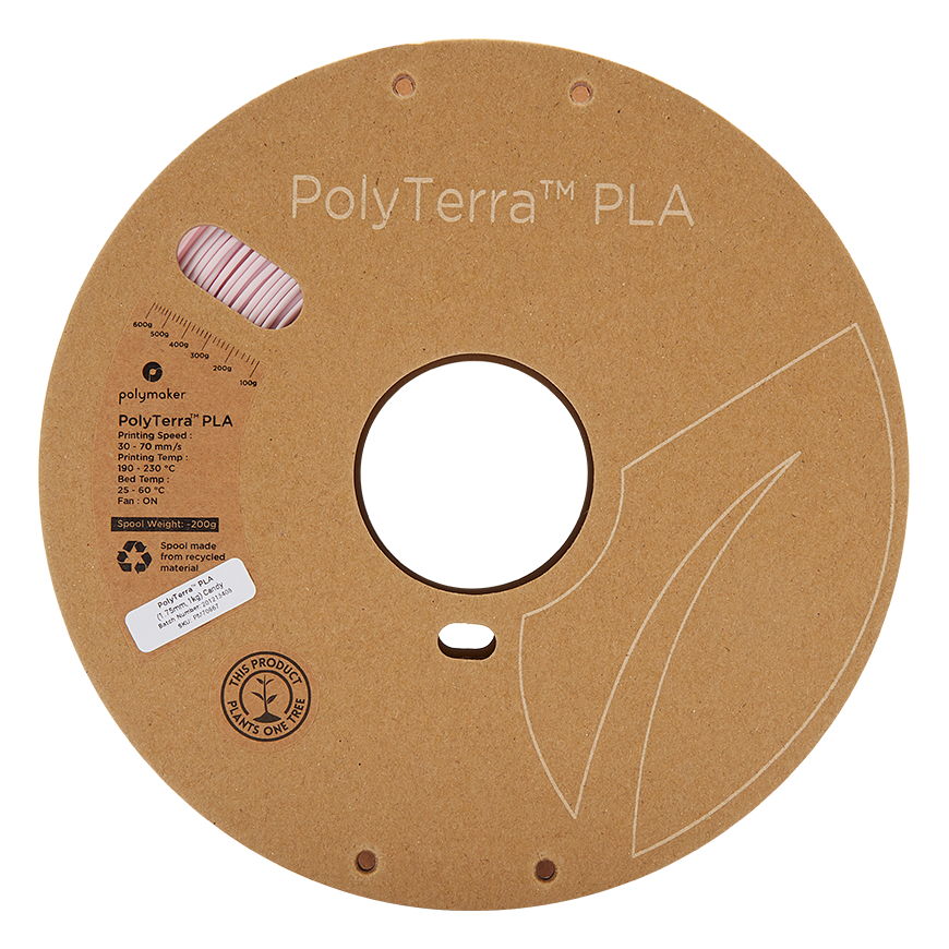 Polymaker Polymaker PolyTerra PLA - 1kg - 1,75mm - Karkkia – 3