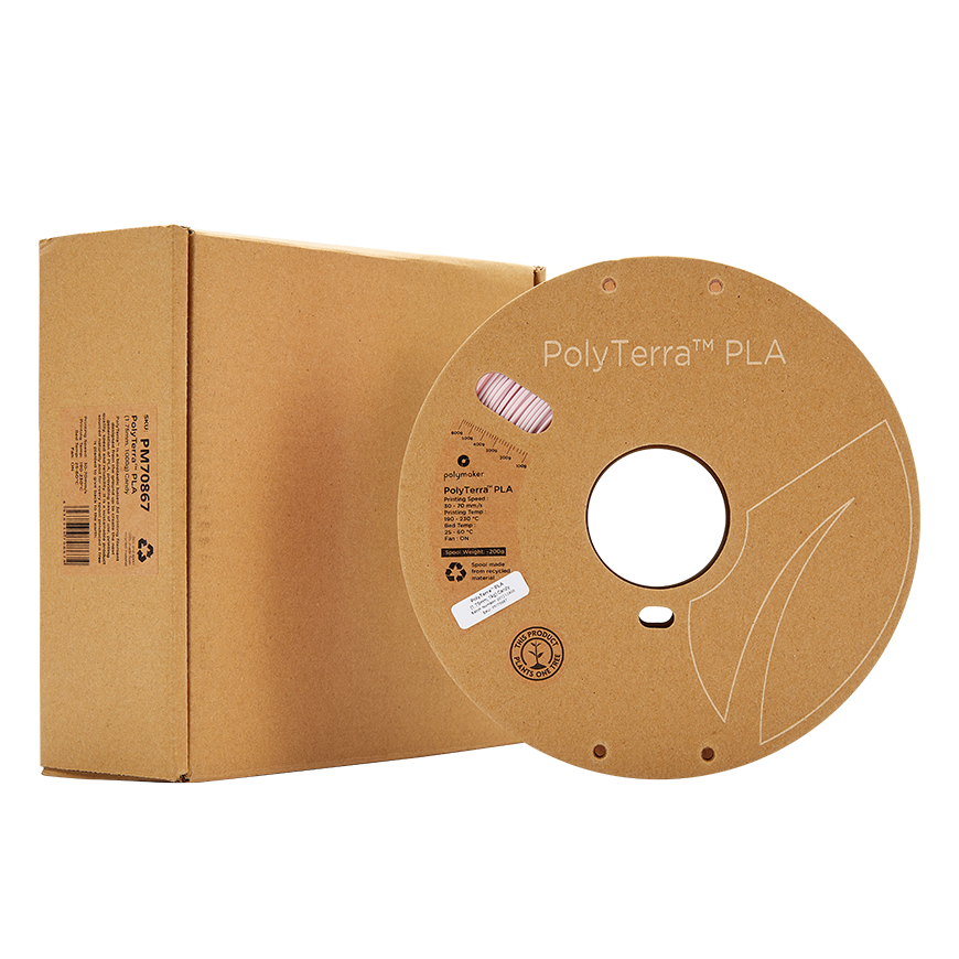Polymaker Polymaker PolyTerra PLA - 1kg - 1,75mm - Karkkia – 4