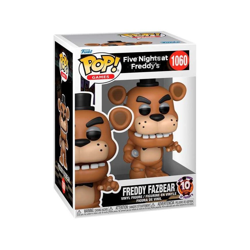 FUNKO POP! Vinyylihahmo: Five Nights at Freddy's - Bonnie – 5