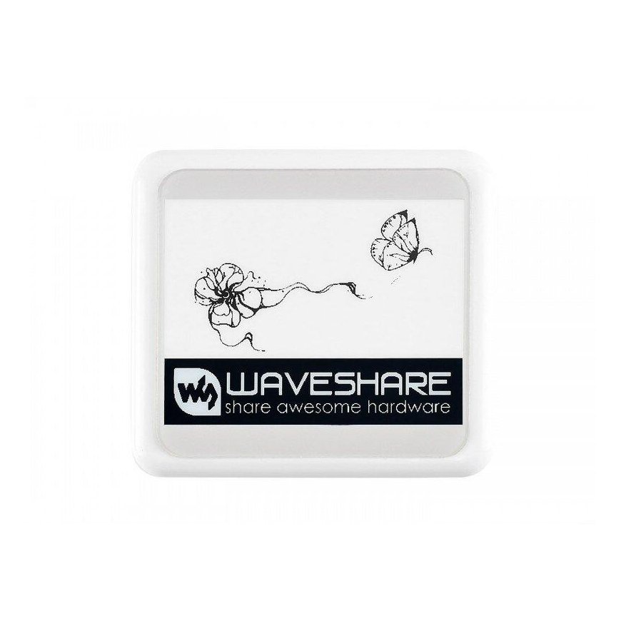 E-paper 4.2 400x300px, ekranas maitinamas NFC, Waveshare 17341 – 2