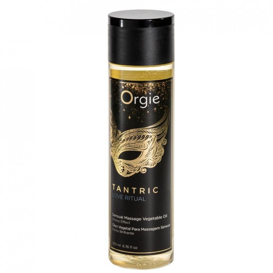 Massage oil ORGIE TANTRIC LOVE RITUAL 200 ml