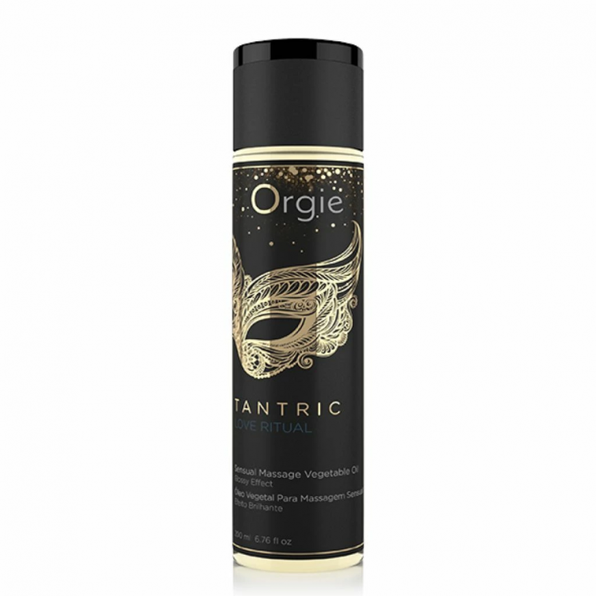 Hierontaöljy ORGIE TANTRIC LOVE RITUAL 200 ml – 3