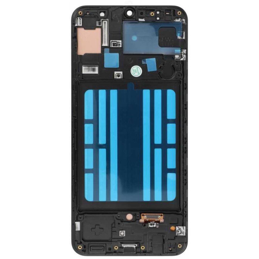 FixCell LCD screen SAMSUNG A50 INCELL with frame