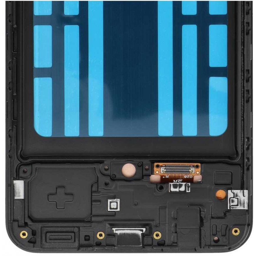 FixCell LCD ekranas SAMSUNG A50 INCELL su rėmeliu – 3