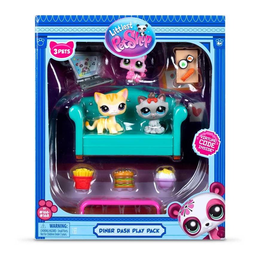 Littlest Petshop LITTLEST PET SHOP "Dining Room" Set