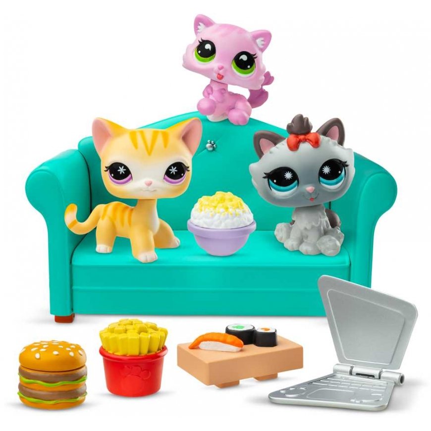 Littlest Petshop LITTLEST PET SHOP "Dining Room" Set – 2