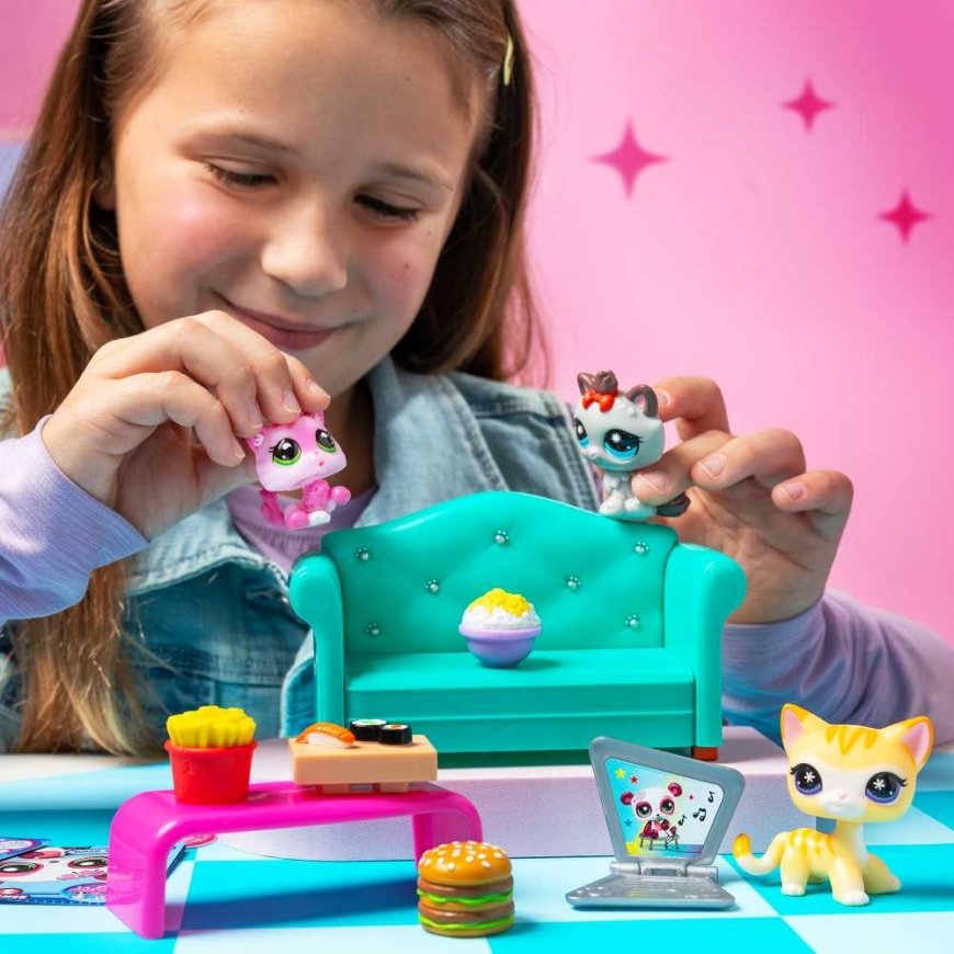 Littlest Petshop LITTLEST PET SHOP "Dining Room" Set – 5