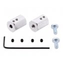 Pololu hexagonal wheel adapter 12mm/4mm - 2 pieces Pololu hexagonal wheel adapter 12mm/4mm - 2 pieces
