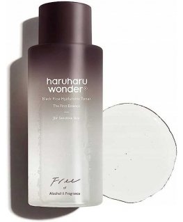 HaruHaru Wonder® Juodas Rice 150ml valomasis vanduo veidui