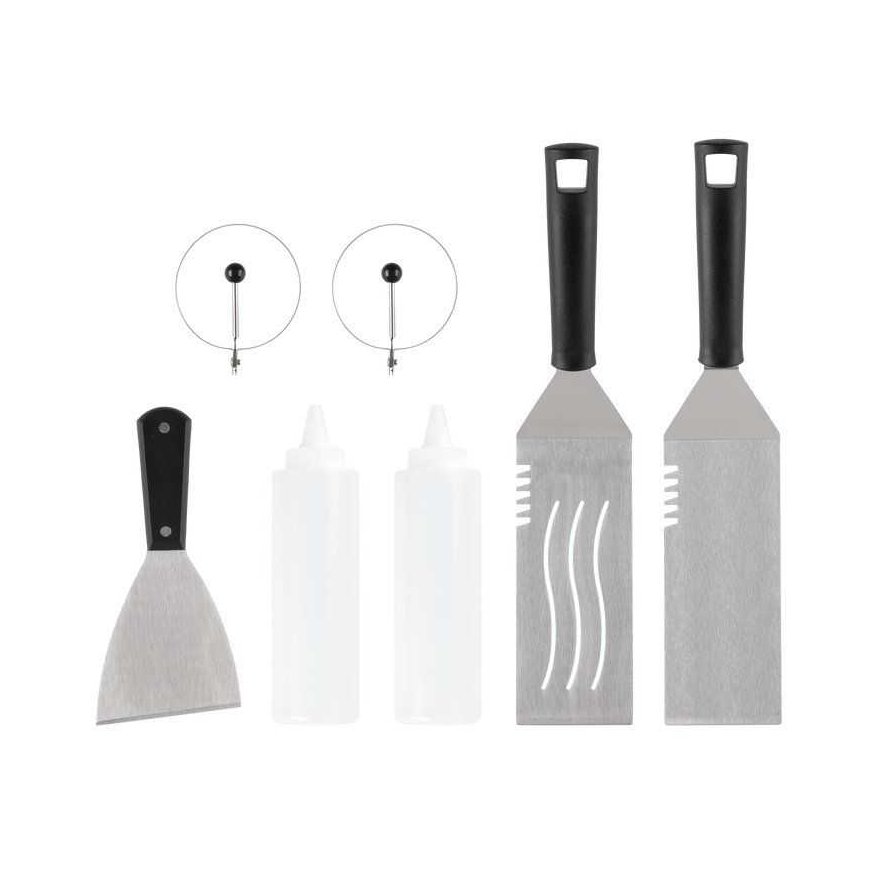 Mustang Grill tool set plancha 7