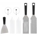 Mustang Grill tool set plancha 7 pcs. Mustang Grill tool set plancha 7 pcs.