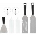 Mustang Grill tool set plancha 7 pcs. Mustang Grill tool set plancha 7 pcs.