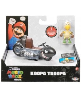Jakks Pacific Mario Kart The Movie Koopa Troopa Kart Kart figure 6cm
