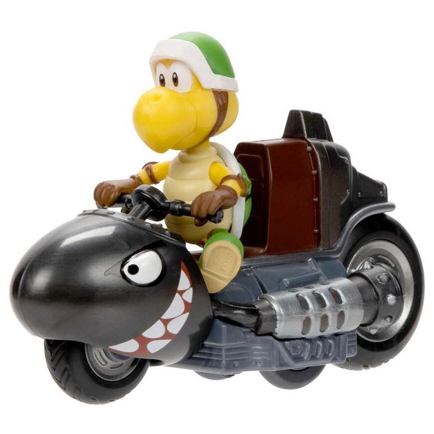 Jakks Pacific Mario Kart The Movie Koopa Troopa Kart Kart figure 6cm – 2