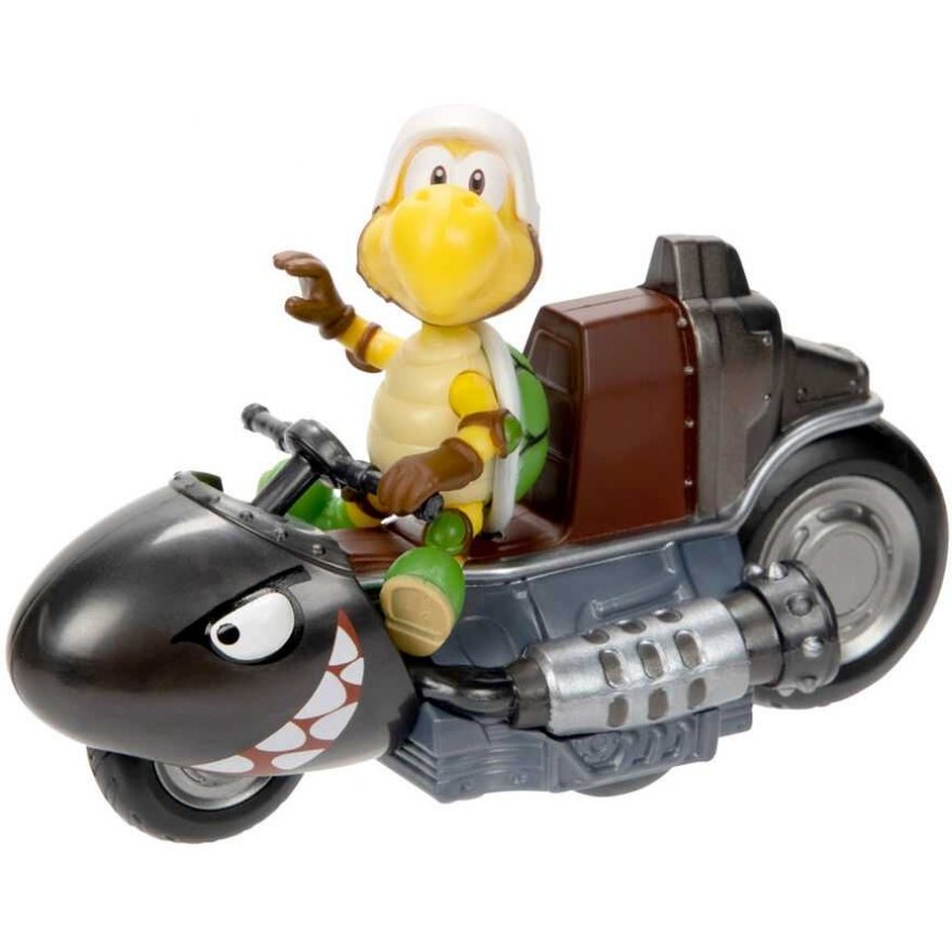 Jakks Pacific Mario Kart The Movie Koopa Troopa Kart Kart figuuri 6cm – 3
