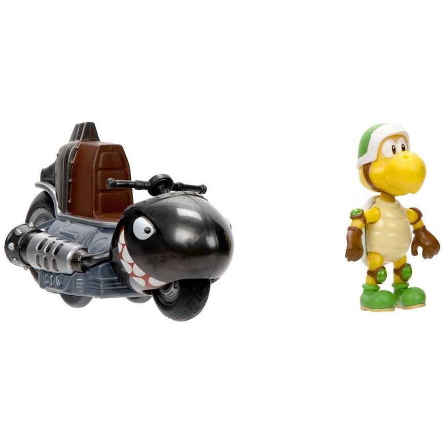 Jakks Pacific Mario Kart The Movie Koopa Troopa Kart Kart figure 6cm – 4