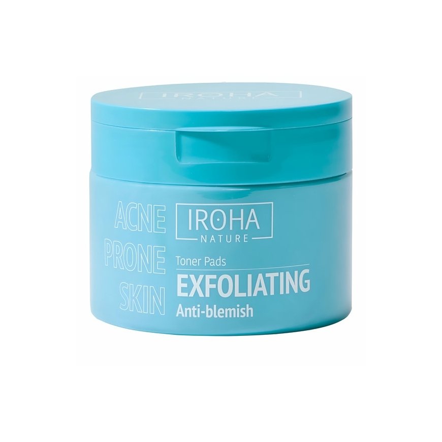 Iroha ACNE PRONE SKIN exfoliating tonic discs 50 u – 2