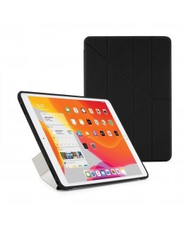 Pipetto planšetinio kompiuterio dėklas Pipetto Origami dėklas iPad 10.2 '' 2019/2020 juodas