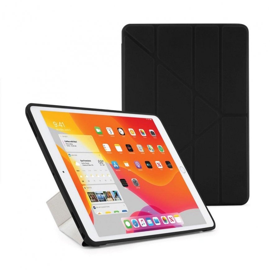 Pipetto tablet case Pipetto Origami case for iPad 10.2'' 2019/2020 black