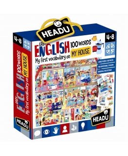 Headu Easy English 100 Words My House