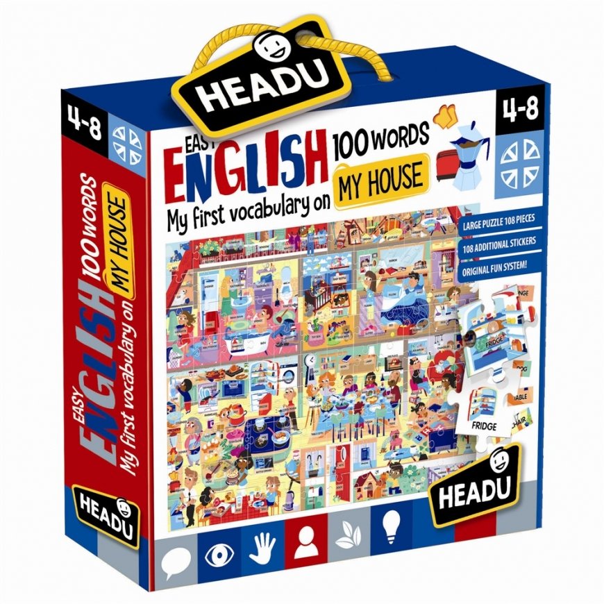 Headu Easy English 100 Words My