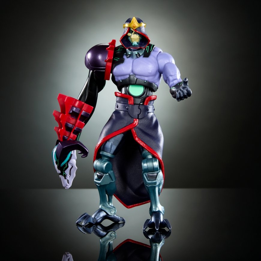 Masters of the Universe Skeletor Action Figure – 3