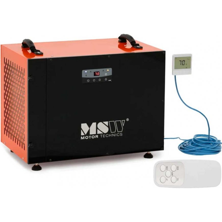 MSW Air dryer moisture absorber design
