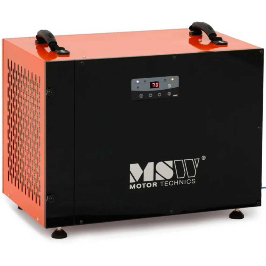 MSW Ilmakuivaimen kosteutta imevä rakenne 550 m3/h - 120 m2 820 W – 2